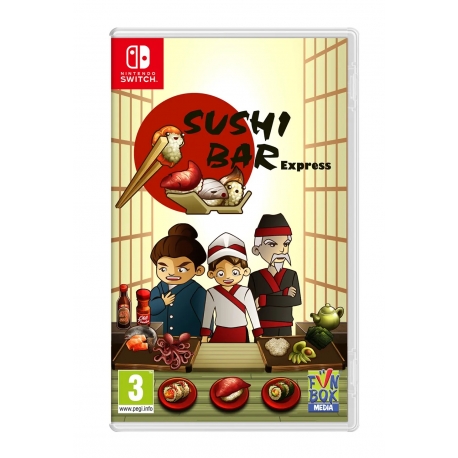 Sushi Bar Express Nintendo Switch NEW