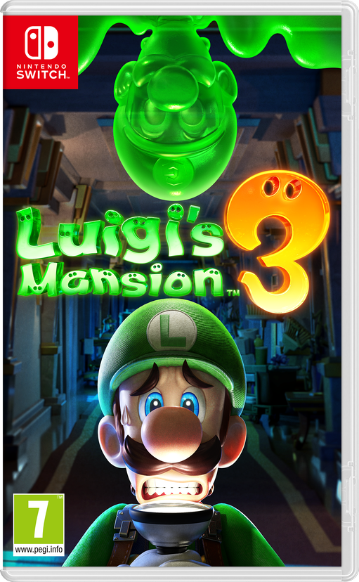 Luigi's Mansion 3  NSW  NEW