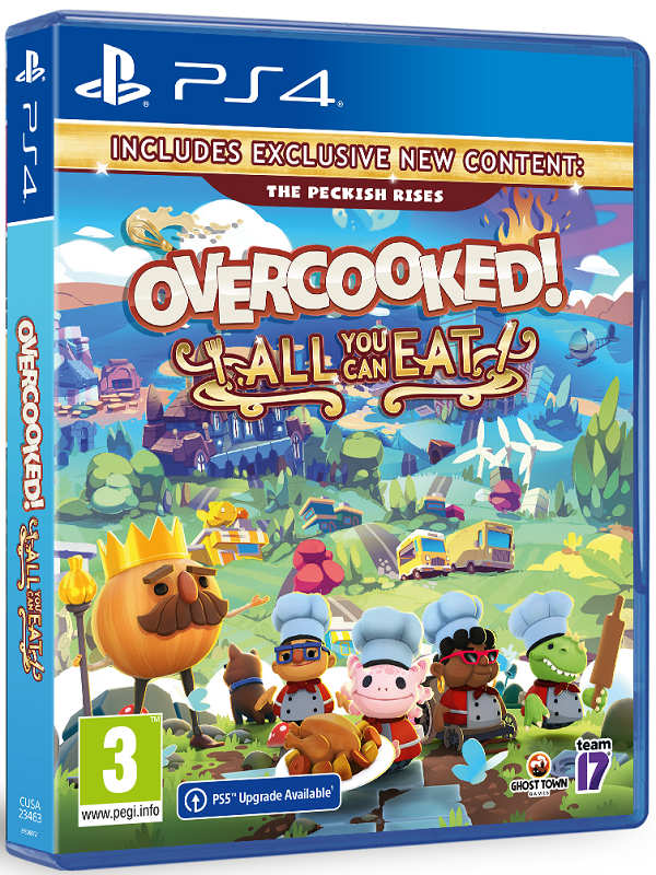 Overcooked All You Can Eat PS4 NEW