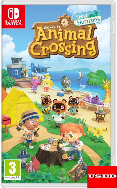Animal Crossing : New Horizons NSW USED