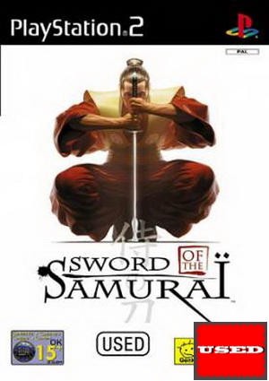 Sword of the Samurai PS2 USED