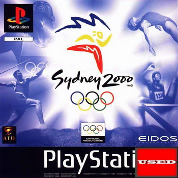 Sydney 2000 PSX USED (Damaged Case/Like NEW Disc)