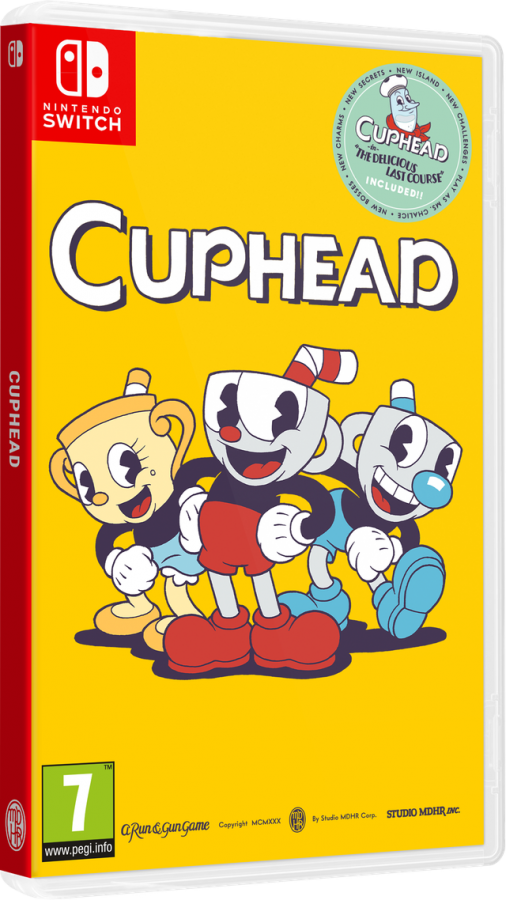 Cuphead Nintendo Switch NEW