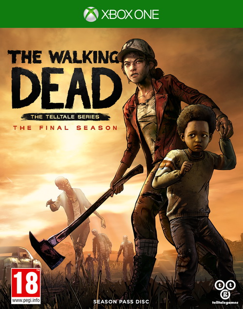 --The Walking Dead The Final Season XONE NEW--