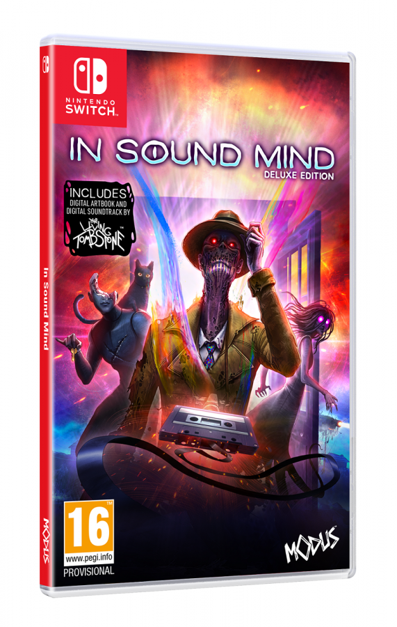 In Sound Mind Nintendo Switch NEW