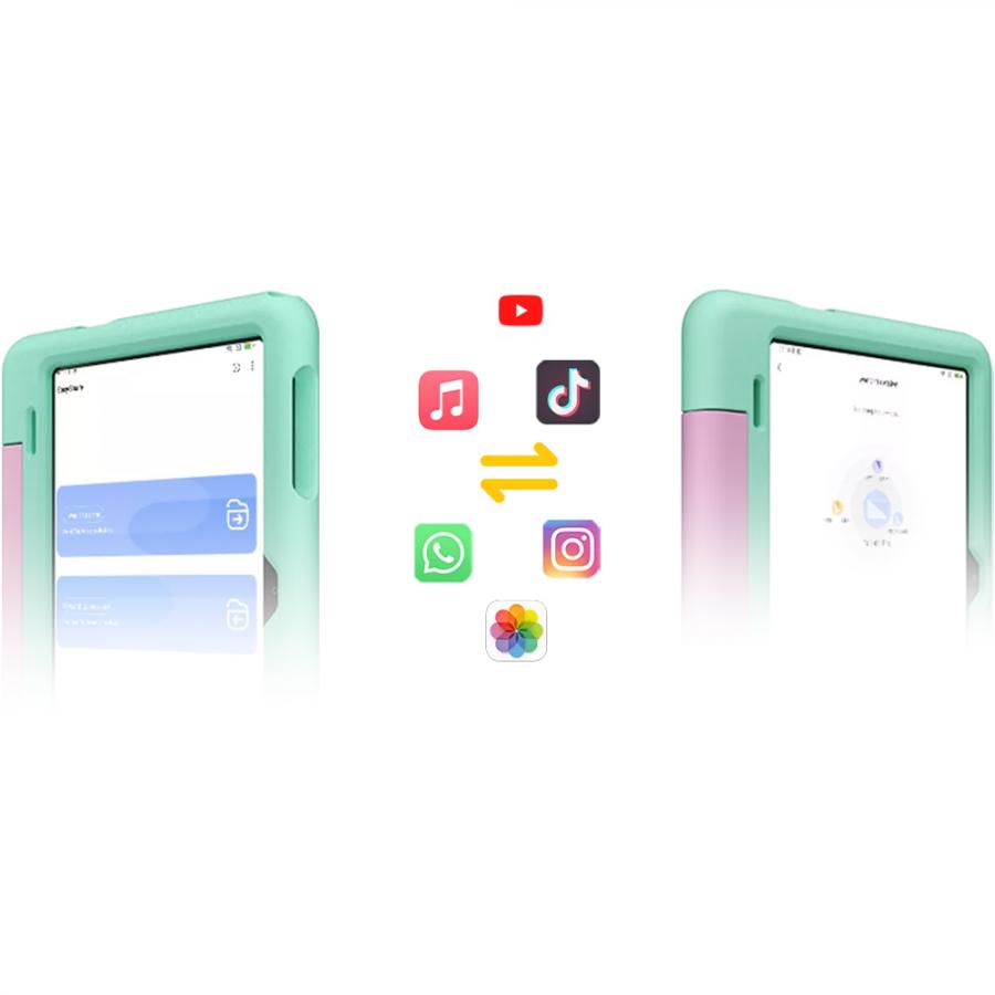 BLACKVIEW QUAD-CORE 10.1' KID TABLET (4GB+64GB) ANDROID 15 FAIRY GREEN
