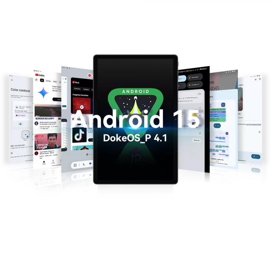 BLACKVIEW QUAD-CORE 10.1' KID TABLET (4GB+64GB) ANDROID 15 BUBBLE BLUE