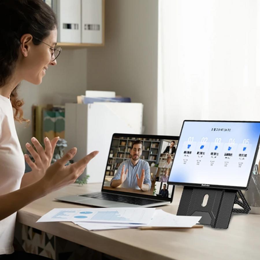 BLACKVIEW PORTABLE SCREEN 16' FHD 16:10 1200P BLACK