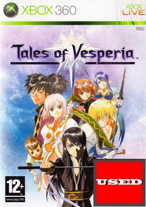 Tales of Vesperia (PR) X360 USED