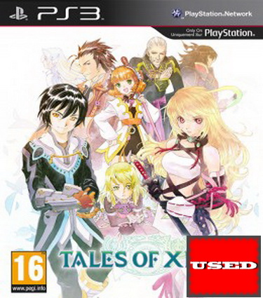 Tales of Xillia PS3 USED 