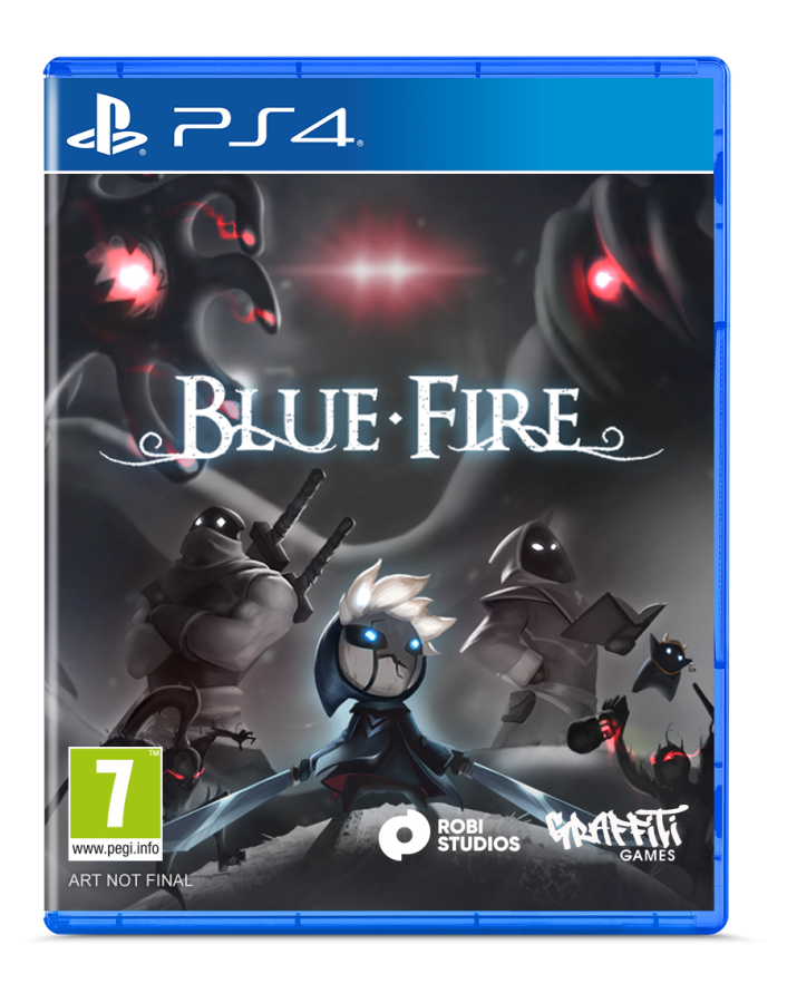 Blue Fire PS4 NEW