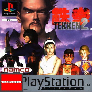 Tekken 2 (Platinum) PSX USED 