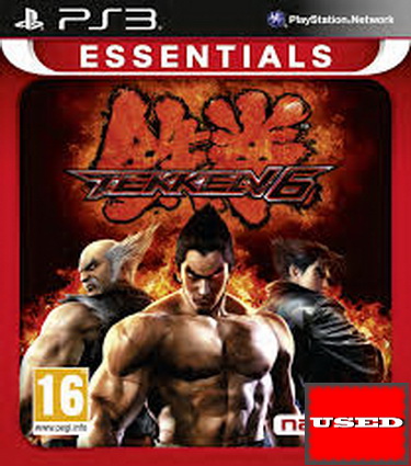 Tekken 6 (Essentials) PS3 USED