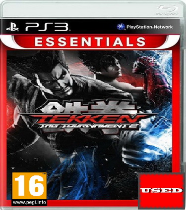 Tekken Tag Tournament 2 (Essentials) PS3 USED 