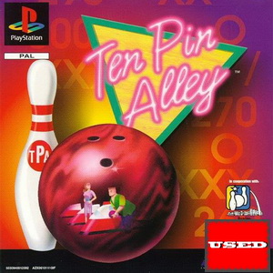 Ten Pin Alley PSX USED