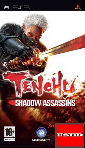 Tenchu: Shadow Assassins PSP USED (No Manual)