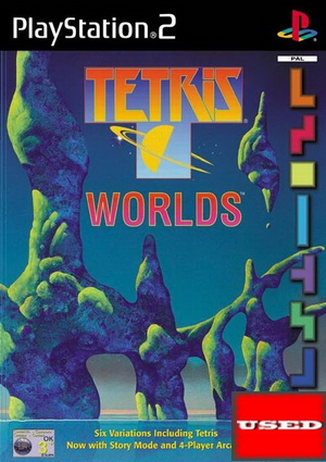 Tetris Worlds PS2 USED 