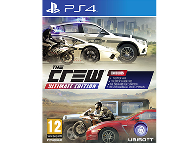 The Crew Ultimate Edition PS4 NEW