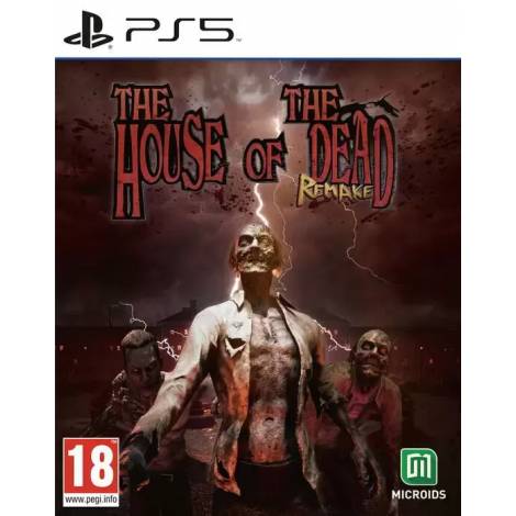 The House of The Dead - Remake PS5 NEW