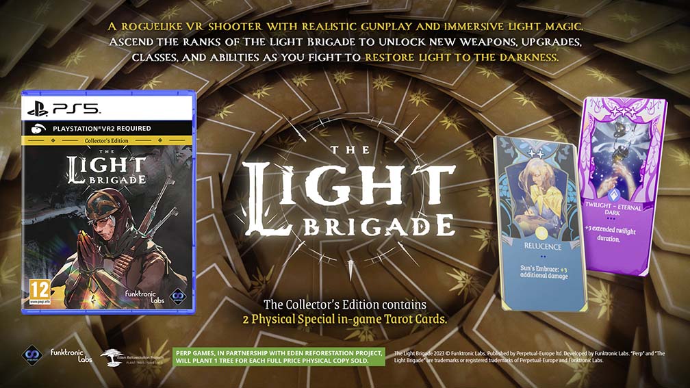 The Light Brigade Collectors Edition (PSVR2) PS5 NEW