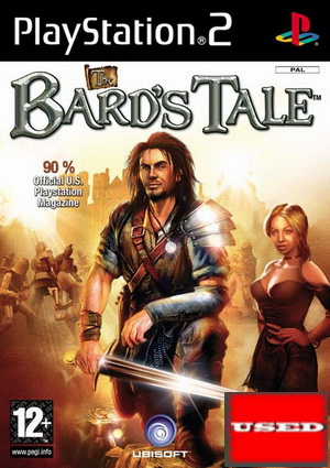 The Bard's Tale PS2 USED