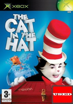 The Cat in the Hat XBOX USED (No Manual/Only Geman)