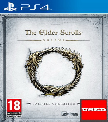 The Elder Scrolls Online  PS4 USED