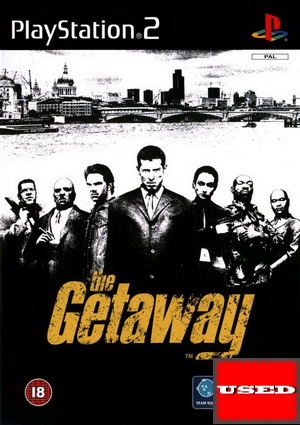 The Getaway PS2 USED