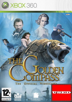 The Golden Compass X360 USED