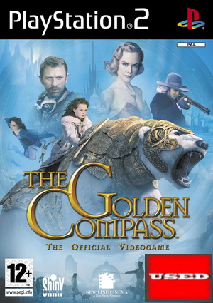 The Golden Compass PS2 USED (Disc Only)