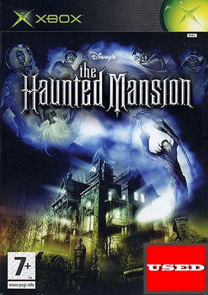 The Haunted Mansion XBOX USED (No Cover)