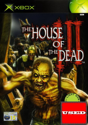 The House of the Dead III XBOX USED