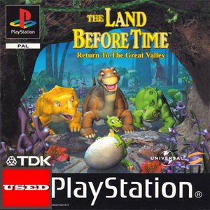 ** The Land Before Time: Return to the Great Valley PSX USED **