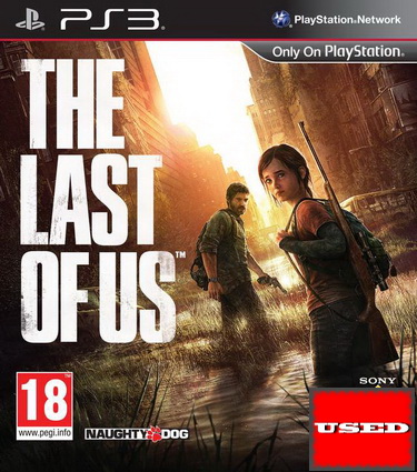 The Last of Us (Ελληνικό) PS3 USED 