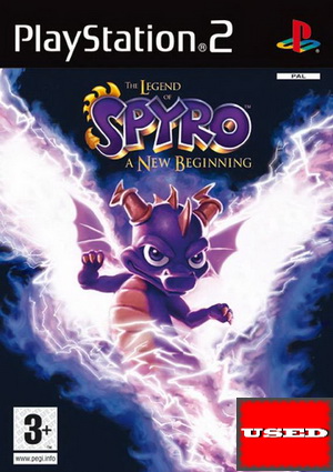 The Legend of Spyro: A New Beginning  PS2 USED (No Manual)