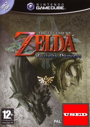 The Legend of Zelda: Twilight Princess GC USED
