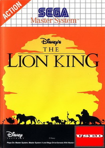The Lion King MS USED