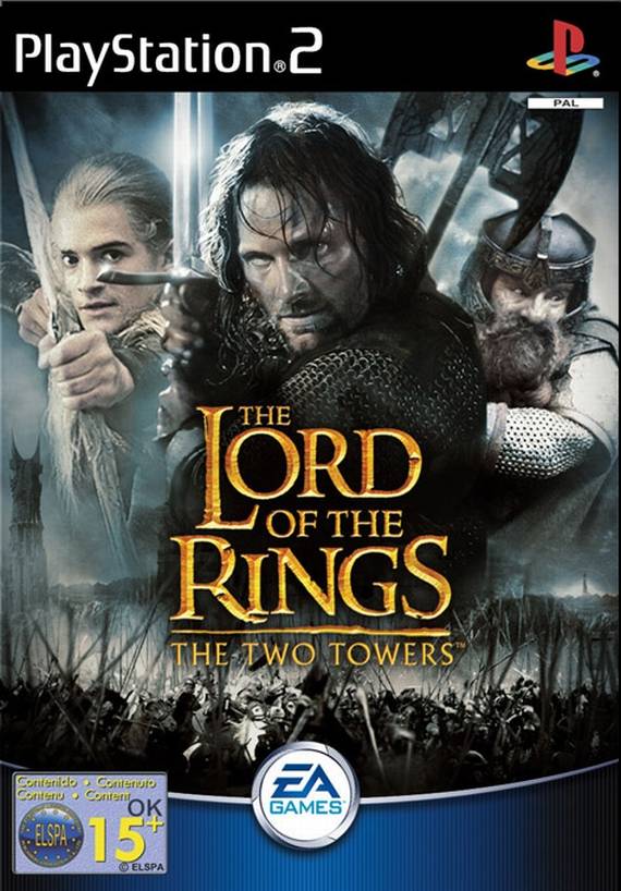 The Lord of the Rings: The Two Towers PS2 USED