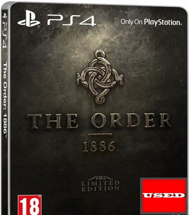 The Order: 1886 (Steelbook+Game) PS4 USED