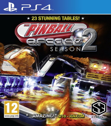 The Pinball Arcade Season 2 PS4 NEW