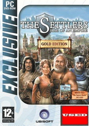 The Settlers: Rise of an Empire PC USED