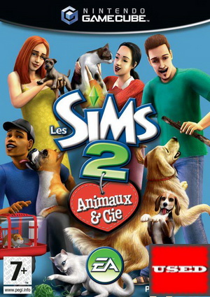 The Sims 2: Pets GC USED
