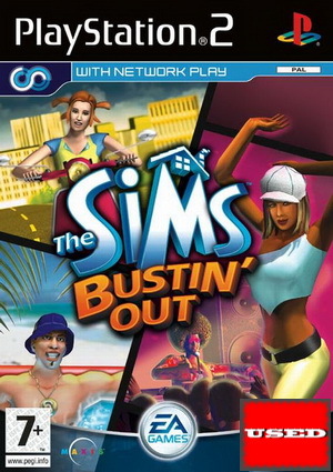 The Sims: Bustin' Out PS2 USED