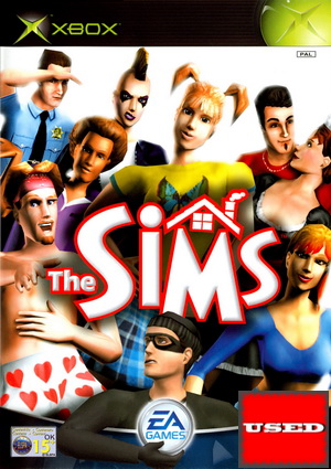 The Sims XBOX USED (No Manual)