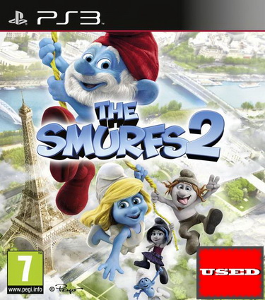 The Smurfs 2 PS3 USED