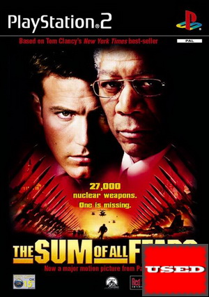 The Sum of All Fears PS2 USED (GER)