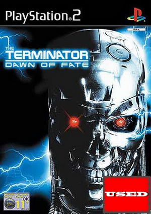 The Terminator: Dawn of Fate PS2 USED (English Game / Fra Cover)