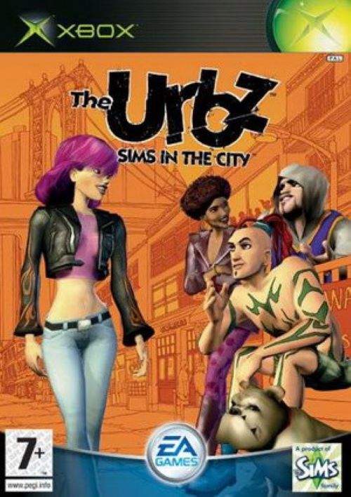 The Urbz: Sims in the City XBOX NEW 