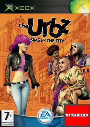 The Urbz: Sims in the City XBOX USED