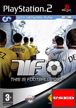 This is Football 2004 PS2 USED